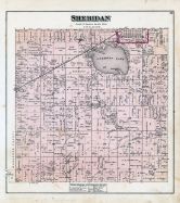 Sheridan Township, Fremont Center, Williams Creek, Layton Lake, Newaygo County 1880